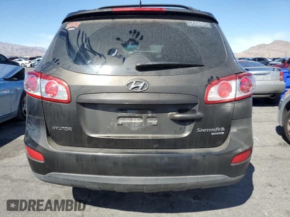 ✅ 2011 Hyundai Santa Fe Limited • VIN: 5XYZHDAG6BG033407 • Lot: 44275095. Listed on Copart with 162,090 mi. Free auction sales archive from the USA and detailed vehicle history report at DreamBid. Image 6.