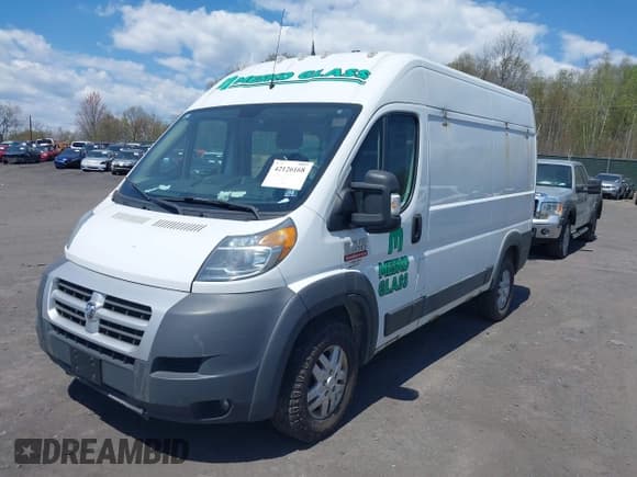 ✅ 2014 Ram ProMaster Cargo • VIN: 3C6TRVCG0EE102123 • Lot: 42126168. Listed on IAAI with 202,215 mi. Free auction sales archive from the USA and detailed vehicle history report at DreamBid. Image 2.