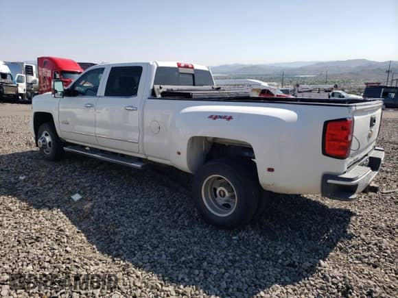 2016 Chevrolet Silverado 3500HD High Country с VIN 1GC4K1E88GF123326, выставлен на аукционе Copart как лот 59619625 с пробегом 133 596 миль миль и Списание • Salvage title. История ставок и продаж доступна на DreamBid. Изображение 2.