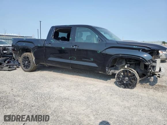 ✅ 2024 Toyota Tundra Limited • VIN: 5TFWA5EC2RX034405 • Lot: 67266405. Listed on Copart with 18,244 mi. Free auction sales archive from the USA and detailed vehicle history report at DreamBid. Image 4.