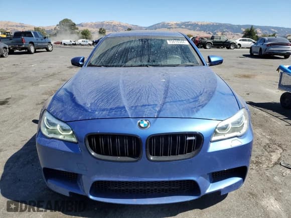 ✅ 2016 BMW M5 • VIN: WBSFV9C57GG343387 • Lot: 73416564. Listed on Copart with 71,131 mi. Free auction sales archive from the USA and detailed vehicle history report at DreamBid. Image 5.