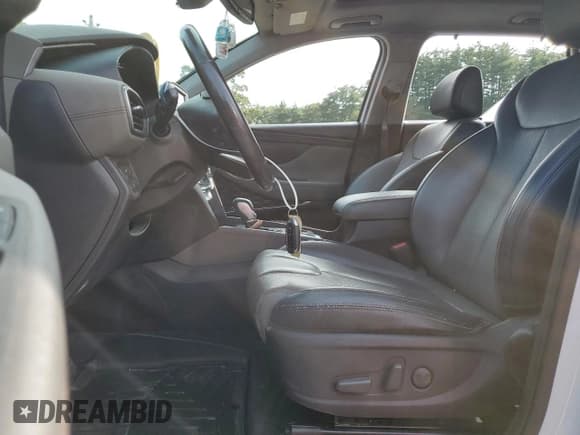 ✅ 2019 Hyundai Santa Fe Ultimate • VIN: 5NMS5CAD1KH041639 • Lot: 69565183. Wystawiony na Copart z przebiegiem Nie podano. Bezpłatny archiwum sprzedaży aukcyjnych z USA i szczegółowy raport historii pojazdu na DreamBid. Zdjęcie 7.