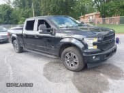 ✅ 2017 Ford F-150 XL • VIN: 1FTFW1EG7HFC06719 • Lot: 42806829. Listed on IAAI with Not provided. Free auction sales archive from the USA and detailed vehicle history report at DreamBid. Image 1.