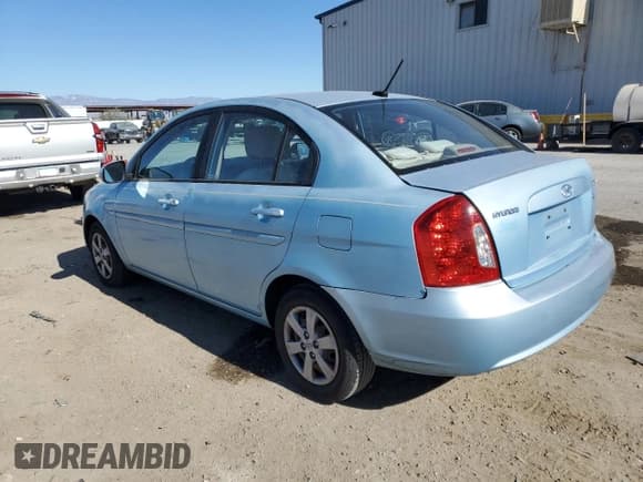 ✅ 2010 Hyundai Accent GLS • VIN: KMHCN4AC6AU501575 • Лот: 88309695. Опубликован ранее на Copart с пробегом 107 325 миль. Бесплатный доступ к архиву аукционных продаж из США и подробный отчёт об истории автомобиля на DreamBid. Изображение 2.