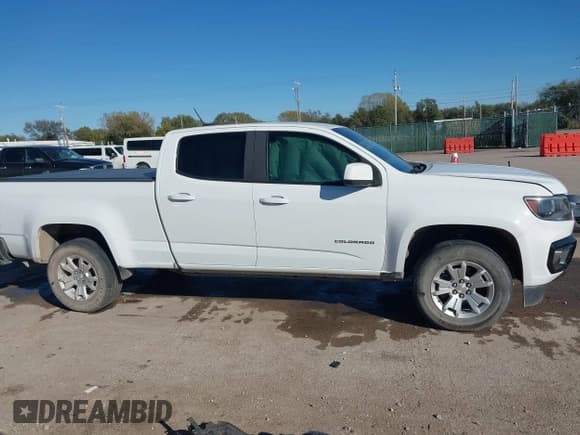 ✅ 2021 Chevrolet Colorado 2WD LT • VIN: 1GCGSCEN7M1266596 • Lot: 43570247. Wystawiony na IAAI z przebiegiem 82 051 mil. Bezpłatny archiwum sprzedaży aukcyjnych z USA i szczegółowy raport historii pojazdu na DreamBid. Zdjęcie 13.