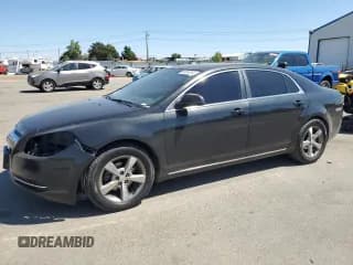 ✅ 2011 Chevrolet Malibu 1LT • VIN: 1G1ZC5E10BF179307 • Lot: 68464344. Listed on Copart with 245,572 mi. Free auction sales archive from the USA and detailed vehicle history report at DreamBid. Image 1.
