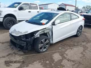 2013 Hyundai Elantra GS with VIN KMHDH6AE1DU013129, listed as a IAAI auction lot 43430276 with 183,292 mi miles and . Bid and sale history available at DreamBid. Image 2.