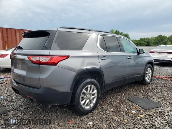 ✅ 2020 Chevrolet Traverse LT Cloth • VIN: 1GNERGKW3LJ241370 • Lot: 60675665. Listed on Copart with 89,304 mi. Free auction sales archive from the USA and detailed vehicle history report at DreamBid. Image 3.
