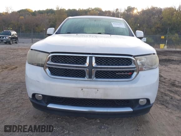 ✅ 2013 Dodge Durango SXT • VIN: 1C4RDHAG0DC681979 • Lot: 43589424. Listed on IAAI with 201,193 mi. Free auction sales archive from the USA and detailed vehicle history report at DreamBid. Image 12.