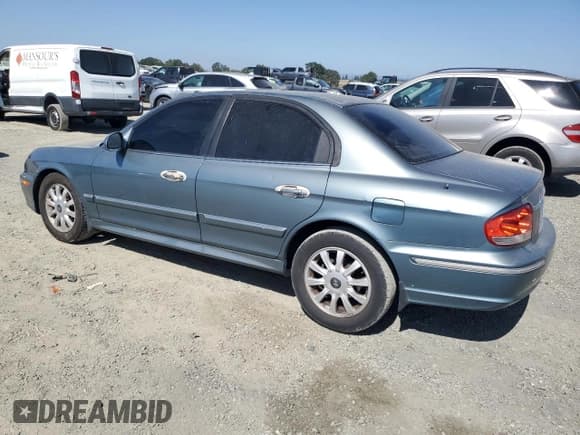 ✅ 2004 Hyundai Sonata GLS • VIN: KMHWF35H24A042769 • Lot: 62557365. Listed on Copart with 149,746 mi. Free auction sales archive from the USA and detailed vehicle history report at DreamBid. Image 2.