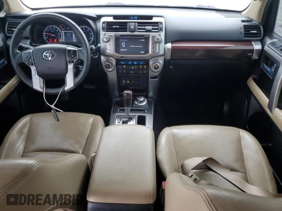 ✅ 2016 Toyota 4Runner Limited • VIN: JTEBU5JR3G5392911 • Лот: 84886185. Опубликован ранее на Copart с пробегом 107 105 миль. Бесплатный доступ к архиву аукционных продаж из США и подробный отчёт об истории автомобиля на DreamBid. Изображение 8.