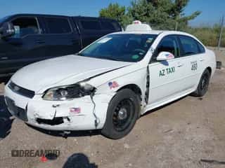 2013 Chevrolet Impala Police with VIN 2G1WD5E39D1208797, listed as a IAAI auction lot 43235020 with 235,370 mi miles and . Bid and sale history available at DreamBid. Image 2.