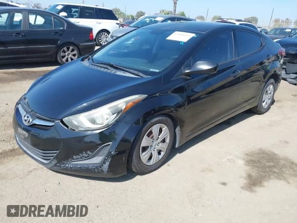 2016 Hyundai Elantra Value Edition with VIN KMHDH4AE7GU601626, listed as a IAAI auction lot 43400665 with 135,195 mi miles and . Bid and sale history available at DreamBid. Image 18.