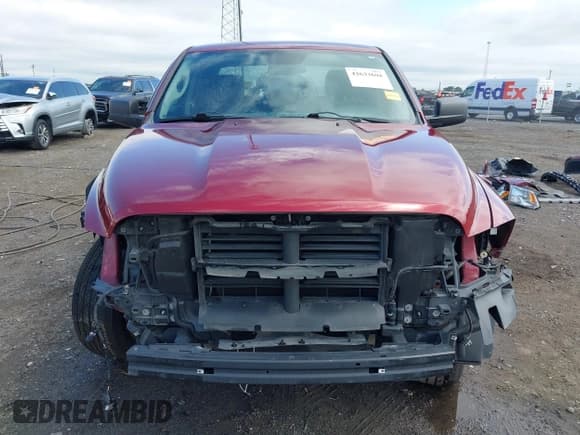 ✅ 2015 Ram 1500 Express • VIN: 1C6RR6KT1FS676081 • Lot: 42633698. Listed on IAAI with 37,356 mi. Free auction sales archive from the USA and detailed vehicle history report at DreamBid. Image 13.