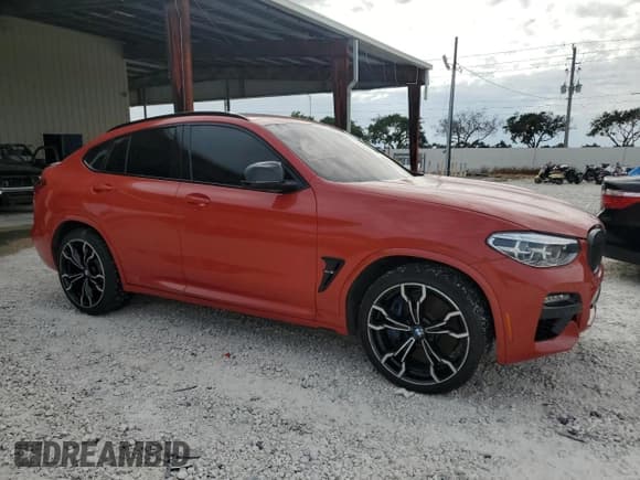 ✅ 2021 BMW X4 M • VIN: 5YMUJ0C02M9F18326 • Лот: 81575004. Опубликован ранее на Copart с пробегом 48 692 миль. Бесплатный доступ к архиву аукционных продаж из США и подробный отчёт об истории автомобиля на DreamBid. Изображение 4.