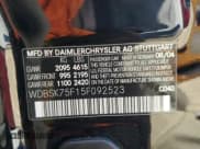 ✅ 2005 Mercedes-Benz SL 500 • VIN: WDBSK75F15F092523 • Lot: 80613245. Wystawiony na Copart z przebiegiem Nie podano. Bezpłatny archiwum sprzedaży aukcyjnych z USA i szczegółowy raport historii pojazdu na DreamBid. Zdjęcie 12.