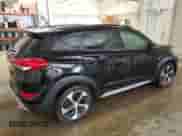 2017 Hyundai Tucson Sport z VIN KM8J33A24HU553893, wystawiony jako Copart lot #81850935 z przebiegiem 95 648 mil mil oraz Szkoda całkowita • Salvage title. Historia ofert i sprzedaży dostępna na DreamBid. Obrazek 3.