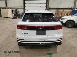✅ 2022 Audi SQ8 Premium Plus • VIN: WA1AWBF1XND020524 • Lot: 41291664. Listed on Copart with 32,397 mi. Free auction sales archive from the USA and detailed vehicle history report at DreamBid. Image 6.