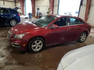 2016 Chevrolet Cruze LT с VIN 1G1PE5SB4G7180119, выставлен на аукционе Copart как лот 81655415 с пробегом 101 748 миль миль и Списание • Salvage title. История ставок и продаж доступна на DreamBid. Изображение 1.