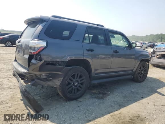 ✅ 2021 Toyota 4Runner Nightshade • VIN: JTEJU5JR7M5850764 • Лот: 62087285. Опубликован ранее на Copart с пробегом Не указан. Бесплатный доступ к архиву аукционных продаж из США и подробный отчёт об истории автомобиля на DreamBid. Изображение 3.