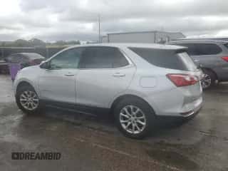 2020 Chevrolet Equinox LT z VIN 2GNAXUEV9L6100922, wystawiony jako Copart lot #86186625 z przebiegiem 157 992 mil mil oraz Czysty tytuł • Clean title. Historia ofert i sprzedaży dostępna na DreamBid. Obrazek 2.