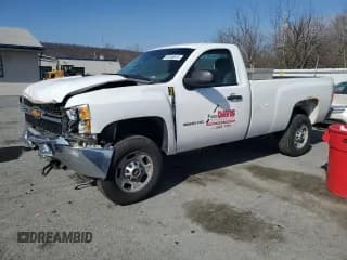 ✅ 2012 Chevrolet Silverado 2500HD Work Truck • VIN: 1GC0CVCG5CF213704 • Lot: 49155815. Wystawiony na Copart z przebiegiem 109 234 mil. Bezpłatny archiwum sprzedaży aukcyjnych z USA i szczegółowy raport historii pojazdu na DreamBid. Zdjęcie 1.