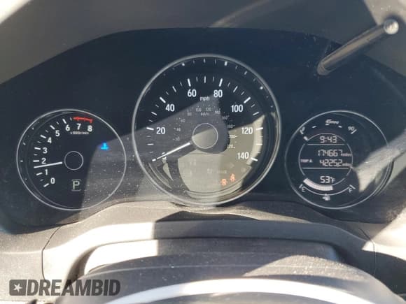 ✅ 2018 Honda HR-V EX-L • VIN: 3CZRU6H72JM704516 • Лот: 82645015. Опубликован ранее на Copart с пробегом 174 667 миль. Бесплатный доступ к архиву аукционных продаж из США и подробный отчёт об истории автомобиля на DreamBid. Изображение 9.