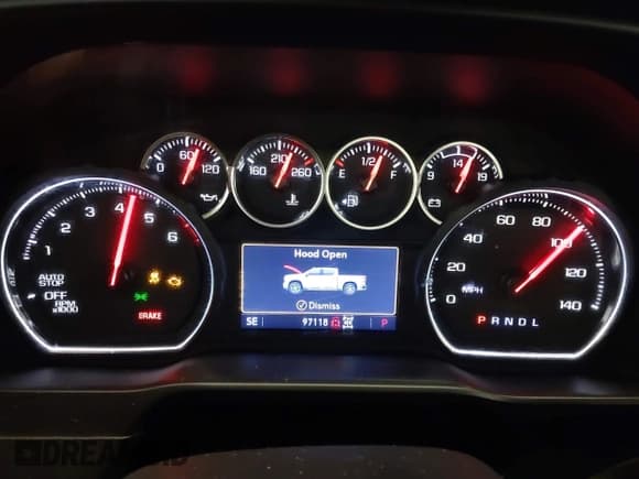 ✅ 2021 Chevrolet Silverado 1500 LT Trail Boss • VIN: 3GCPYFEL5MG299421 • Lot: 41490800. Wystawiony na IAAI z przebiegiem 97 118 mil. Bezpłatny archiwum sprzedaży aukcyjnych z USA i szczegółowy raport historii pojazdu na DreamBid. Zdjęcie 7.