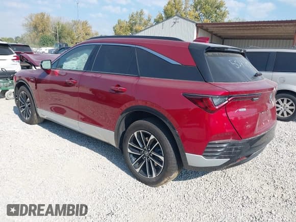✅ 2024 Acura ZDX w/A-Spec Package • VIN: 4W5KHNRL6RZ504110 • Lot: 43245859. Listed on IAAI with 9,938 mi. Free auction sales archive from the USA and detailed vehicle history report at DreamBid. Image 3.