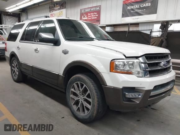 ✅ 2015 Ford Expedition XLT • VIN: 1FMJU1JT7FEF43182 • Лот: 43173345. Опубликован ранее на IAAI с пробегом 147 819 миль. Бесплатный доступ к архиву аукционных продаж из США и подробный отчёт об истории автомобиля на DreamBid. Изображение 1.