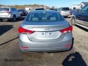 ✅ 2015 Hyundai Elantra SE • VIN: 5NPDH4AE6FH601310 • Lot: 43604408. Listed on IAAI with 91,970 mi. Free auction sales archive from the USA and detailed vehicle history report at DreamBid. Image 16.