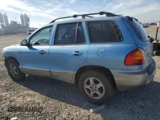 2004 Hyundai Santa Fe GLS с VIN KM8SC13D44U756588, выставлен на аукционе Copart как лот 43704835 с пробегом 299 562 миль миль и Списание • Salvage title. История ставок и продаж доступна на DreamBid. Изображение 2.