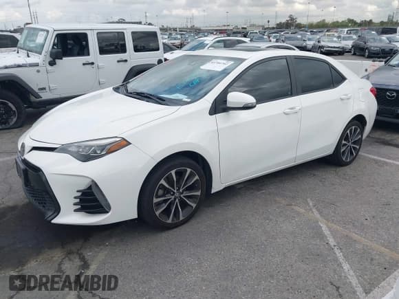 ✅ 2017 Toyota Corolla SE • VIN: 5YFBURHE2HP658261 • Lot: 43700702. Listed on IAAI with 171,118 mi. Free auction sales archive from the USA and detailed vehicle history report at DreamBid. Image 18.