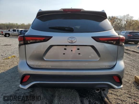 ✅ 2024 Toyota Highlander LE • VIN: 5TDKDRBH3RS531904 • Лот: 50995985. Опубликован ранее на Copart с пробегом 12 408 миль. Бесплатный доступ к архиву аукционных продаж из США и подробный отчёт об истории автомобиля на DreamBid. Изображение 8.