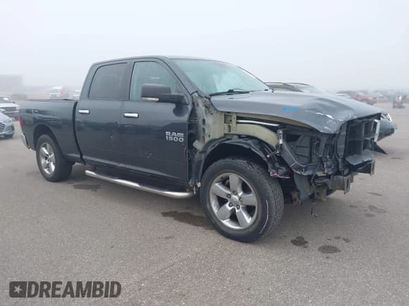 ✅ 2015 Ram 1500 Big Horn • VIN: 1C6RR7TT9FS611287 • Lot: 43199782. Wystawiony na IAAI z przebiegiem 134 320 mil. Bezpłatny archiwum sprzedaży aukcyjnych z USA i szczegółowy raport historii pojazdu na DreamBid. Zdjęcie 1.