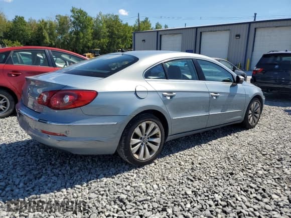 ✅ 2011 Volkswagen CC Sport • VIN: WVWMP7AN3BE709723 • Lot: 70554465. Listed on Copart with 126,677 mi. Free auction sales archive from the USA and detailed vehicle history report at DreamBid. Image 3.