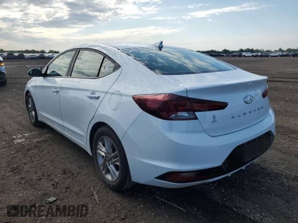 2020 Hyundai Elantra SEL with VIN 5NPD84LF9LH560561, listed as a Copart auction lot 70518915 with 139,575 mi miles and Salvage title. Bid and sale history available at DreamBid. Image 2.