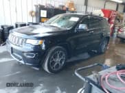 ✅ 2020 Jeep Grand Cherokee Overland • VIN: 1C4RJFCG6LC435298 • Lot: 41378617. Listed on IAAI with 58,000 mi. Free auction sales archive from the USA and detailed vehicle history report at DreamBid. Image 2.