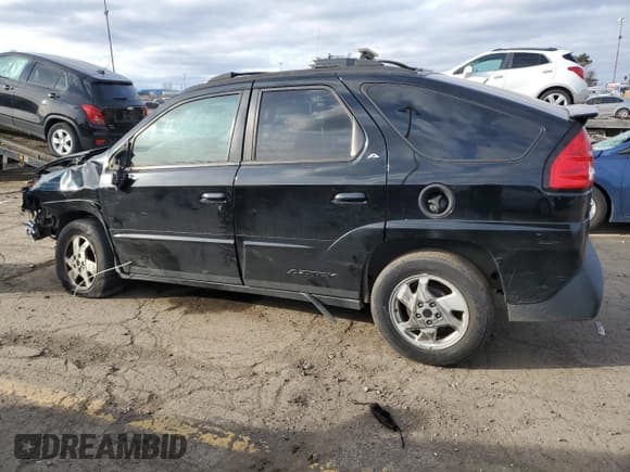 ✅ 2002 Pontiac Aztek • VIN: 3G7DA03E22S584224 • Lot: 87851655. Listed on Copart with 218,653 mi. Free auction sales archive from the USA and detailed vehicle history report at DreamBid. Image 2.