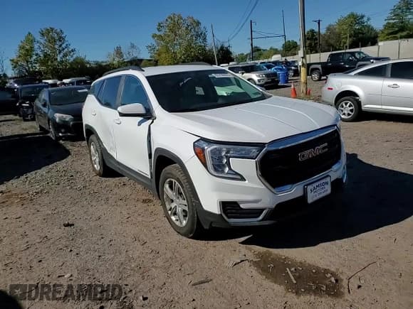 ✅ 2023 GMC Terrain SLE • VIN: 3GKALTEG9PL237963 • Lot: 82298895. Listed on Copart with 66,246 mi. Free auction sales archive from the USA and detailed vehicle history report at DreamBid. Image 14.