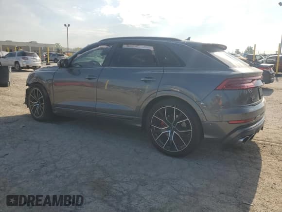 ✅ 2021 Audi SQ8 Prestige • VIN: WA1CWBF14MD001538 • Lot: 63970565. Listed on Copart with Not provided. Free auction sales archive from the USA and detailed vehicle history report at DreamBid. Image 2.