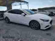 2020 Hyundai Sonata SEL with VIN 5NPEF4JA7LH007313, listed as a Copart auction lot 81895205 with 67,948 mi miles and Salvage title. Bid and sale history available at DreamBid. Image 4.