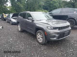 ✅ 2022 Jeep Grand Cherokee Limited • VIN: 1C4RJHBG8N8544719 • Lot: 42883827. Wystawiony na IAAI z przebiegiem 62 814 mil. Bezpłatny archiwum sprzedaży aukcyjnych z USA i szczegółowy raport historii pojazdu na DreamBid. Zdjęcie 1.