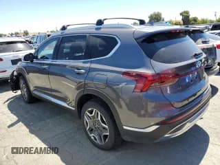 ✅ 2022 Hyundai Santa Fe Limited • VIN: KM8S5DA10NU054905 • Lot: 67409854. Wystawiony na Copart z przebiegiem 11 422 mil. Bezpłatny archiwum sprzedaży aukcyjnych z USA i szczegółowy raport historii pojazdu na DreamBid. Zdjęcie 2.