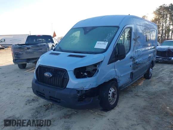 ✅ 2023 Ford Transit • VIN: 1FTBW9CG5PKA32008 • Лот: 41313781. Опубликован ранее на IAAI с пробегом 12 127 миль. Бесплатный доступ к архиву аукционных продаж из США и подробный отчёт об истории автомобиля на DreamBid. Изображение 23.