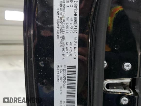 ✅ 2014 Dodge Charger SXT • VIN: 2C3CDXHG7EH334383 • Лот: 90489245. Опубликован ранее на Copart с пробегом 100 255 миль. Бесплатный доступ к архиву аукционных продаж из США и подробный отчёт об истории автомобиля на DreamBid. Изображение 12.