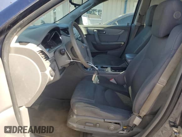 2013 Chevrolet Traverse LS with VIN 1GNKRFKD4DJ259342, listed as a Copart auction lot 56871605 with 183,791 mi miles and Salvage title. Bid and sale history available at DreamBid. Image 7.