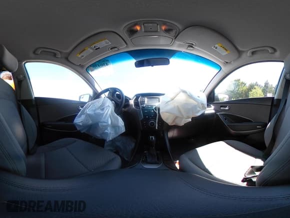 ✅ 2018 Hyundai Santa Fe 2.4L • VIN: 5NMZTDLB4JH107766 • Лот: 43043034. Опубликован ранее на IAAI с пробегом 93 208 миль. Бесплатный доступ к архиву аукционных продаж из США и подробный отчёт об истории автомобиля на DreamBid. Изображение 19.