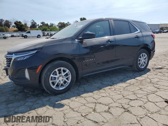 ✅ 2023 Chevrolet Equinox LT • VIN: 3GNAXTEG2PL117008 • Lot: 68680515. Wystawiony na Copart z przebiegiem 73 846 mil. Bezpłatny archiwum sprzedaży aukcyjnych z USA i szczegółowy raport historii pojazdu na DreamBid. Zdjęcie 1.