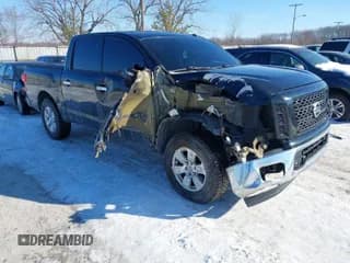 ✅ 2019 Nissan Titan S • VIN: 1N6AA1EJ4KN518916 • Лот: 41332074. Опубликован ранее на IAAI с пробегом 126 906 миль. Бесплатный доступ к архиву аукционных продаж из США и подробный отчёт об истории автомобиля на DreamBid. Изображение 1.